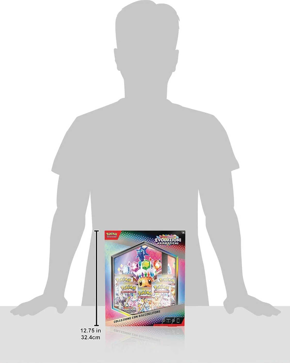 Pokémon - Collezione Evoluzioni Prismatiche con Raccoglitore - Image 7