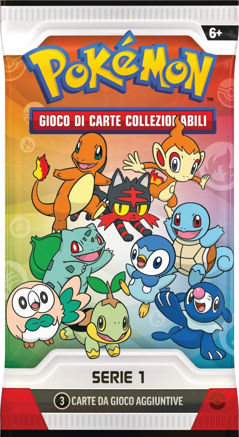 Pokémon - Collezione illustrazione Primi Compagni d’Avventura - Image 5