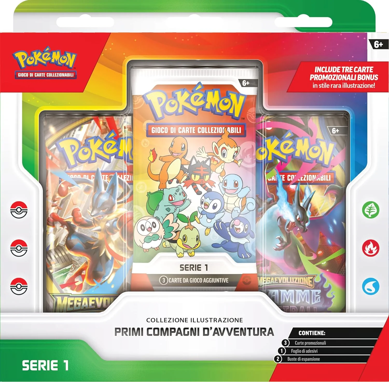 Pokémon - Collezione illustrazione Primi Compagni d’Avventura - Image 6