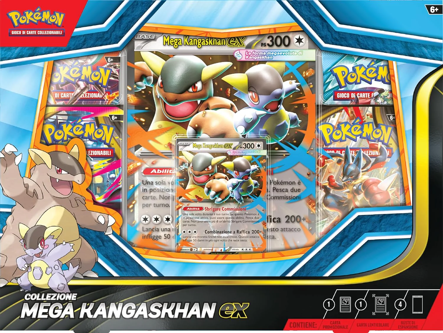 Pokémon - Collezione Mega Kangaskhan-ex - Image 2
