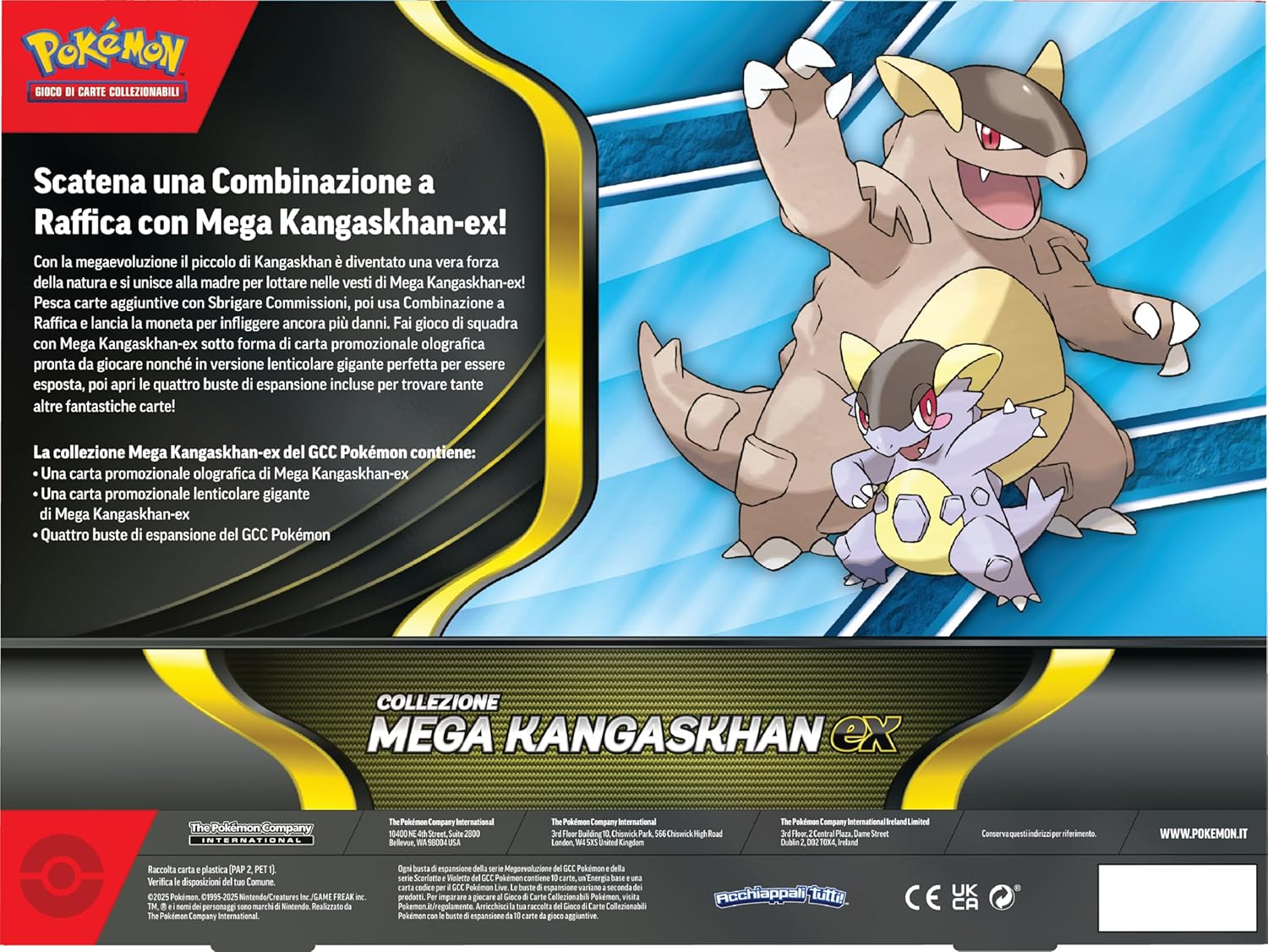 Pokémon - Collezione Mega Kangaskhan-ex - Image 5