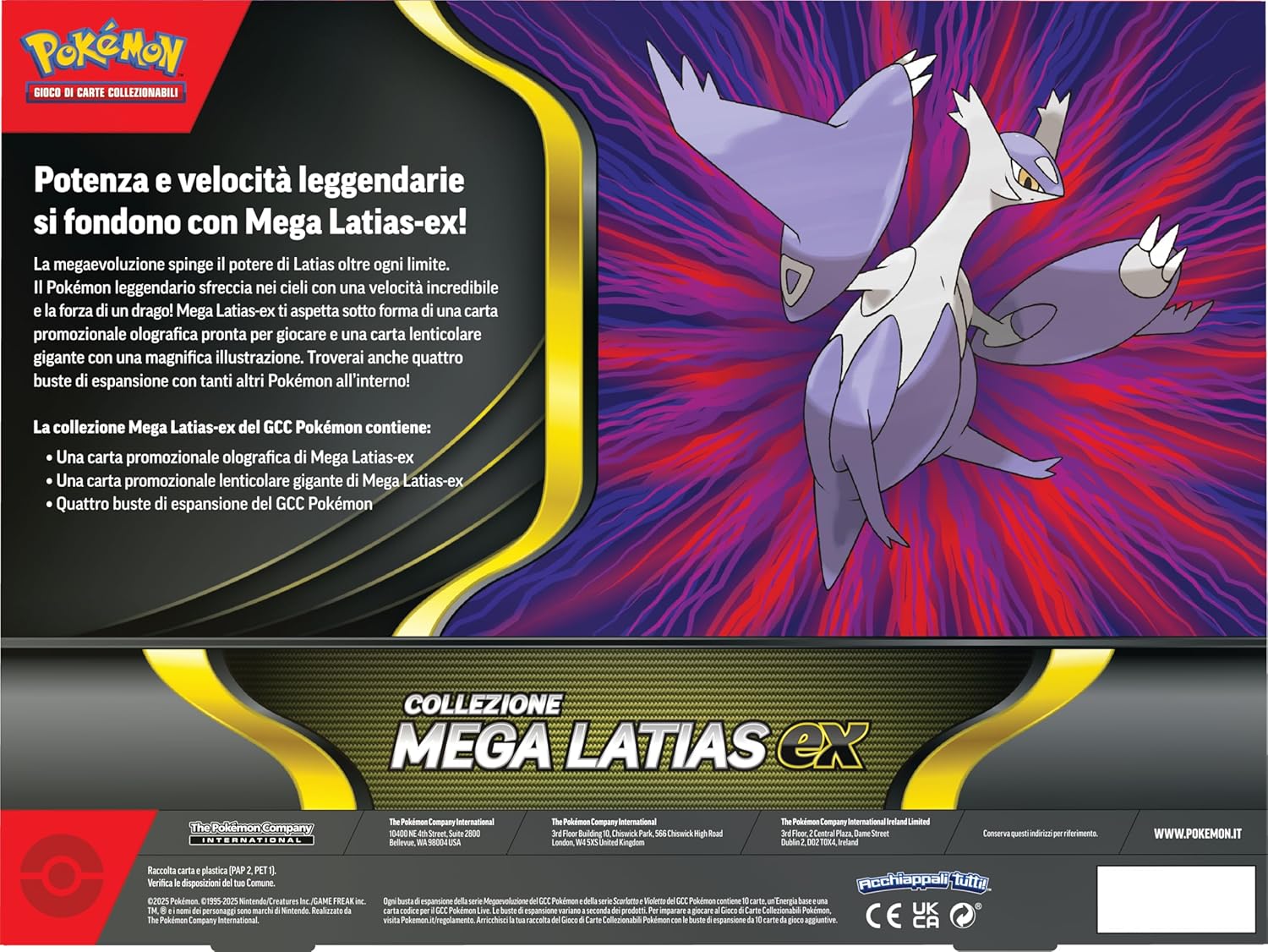 Pokémon - Collezione Mega Latias-ex - Image 4
