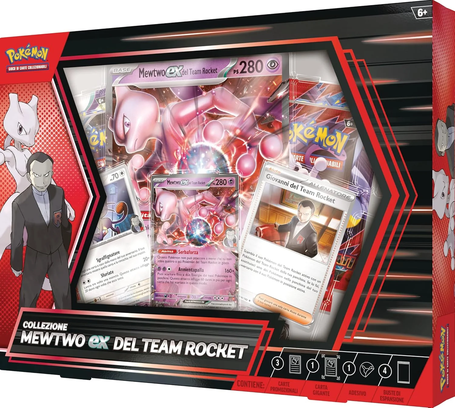 Pokémon - collezione Mewtwo-Ex del Team Rocket - Image 2