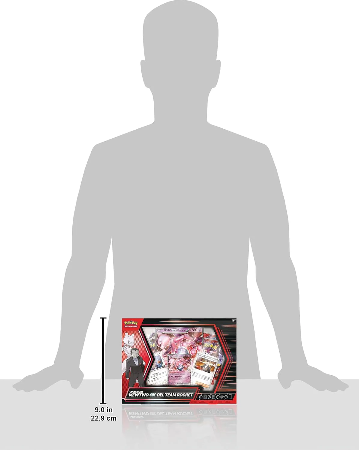 Pokémon - collezione Mewtwo-Ex del Team Rocket - Image 3