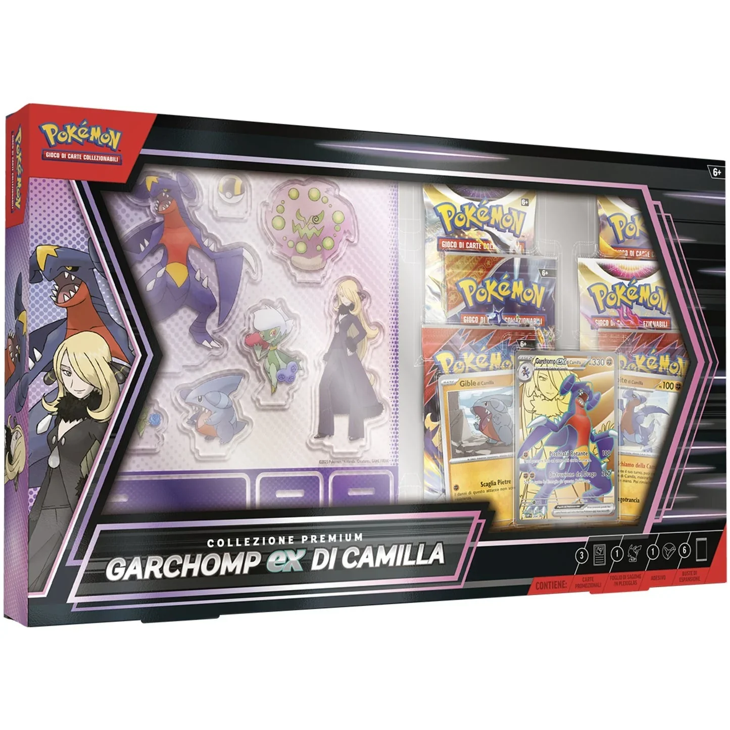 Pokémon - Collezione Premium Garchomp Ex di Camilla