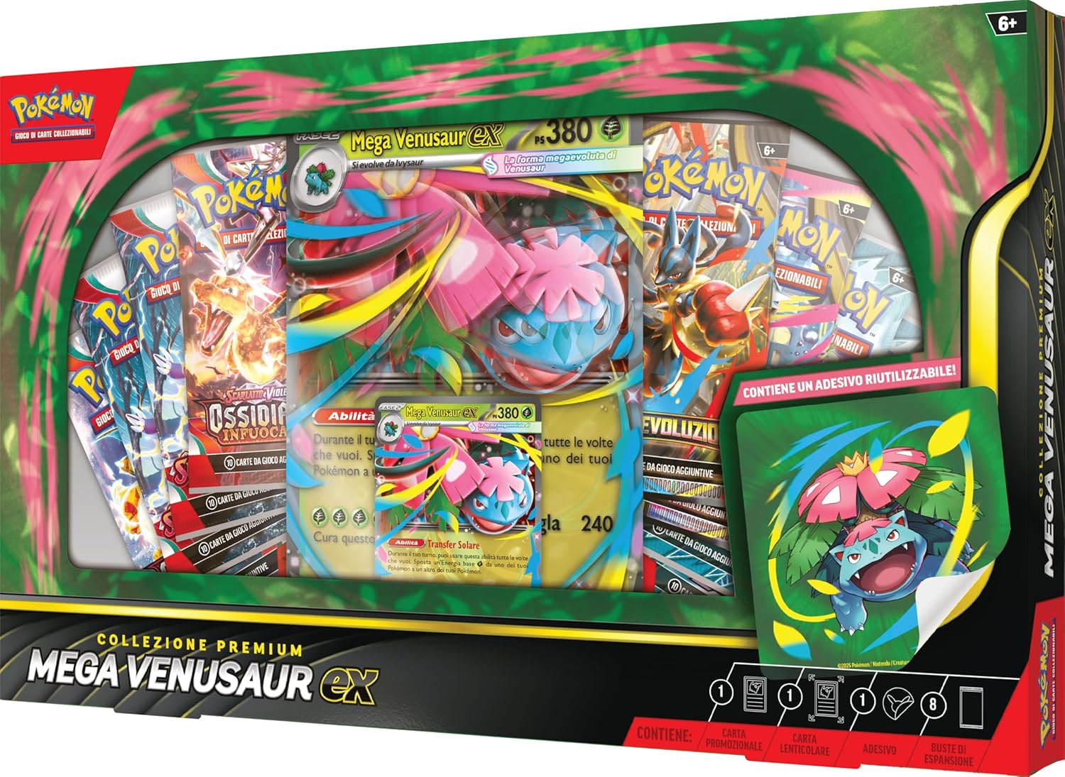 Pokémon - Collezione premium Mega Venusaur-ex - Image 3