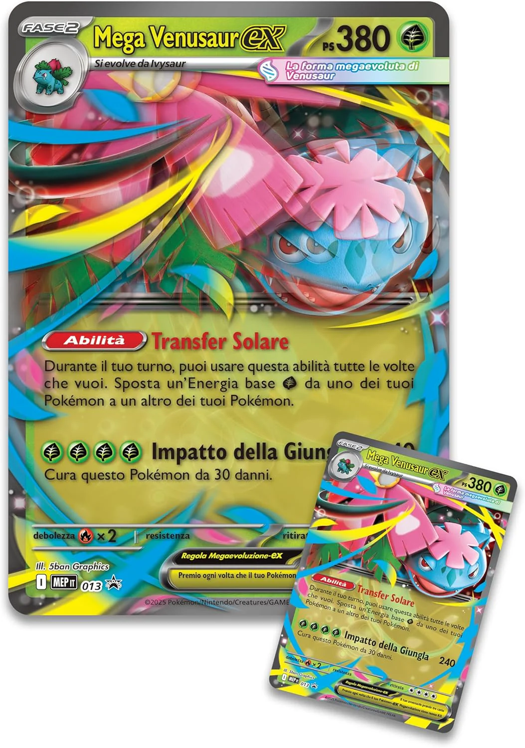 Pokémon - Collezione premium Mega Venusaur-ex - Image 4