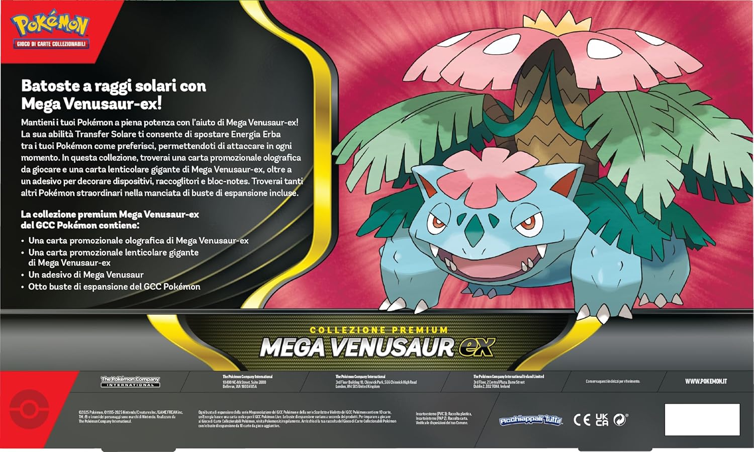 Pokémon - Collezione premium Mega Venusaur-ex - Image 6