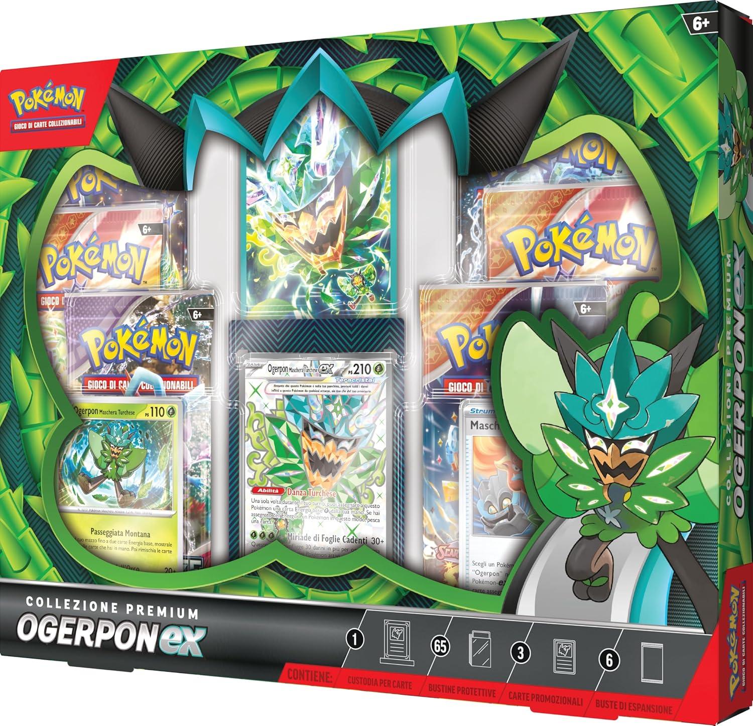 Pokémon - Collezione Premium Ogerpon EX - Image 2