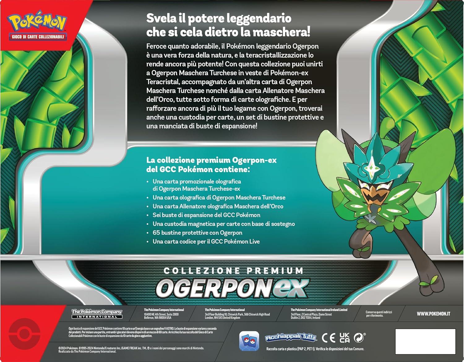 Pokémon - Collezione Premium Ogerpon EX - Image 3