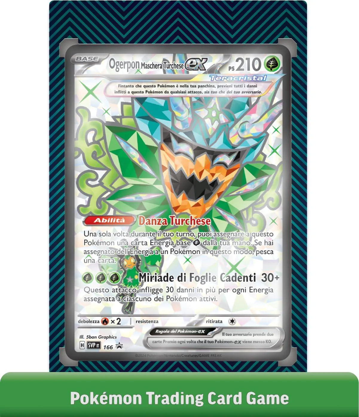 Pokémon - Collezione Premium Ogerpon EX - Image 6