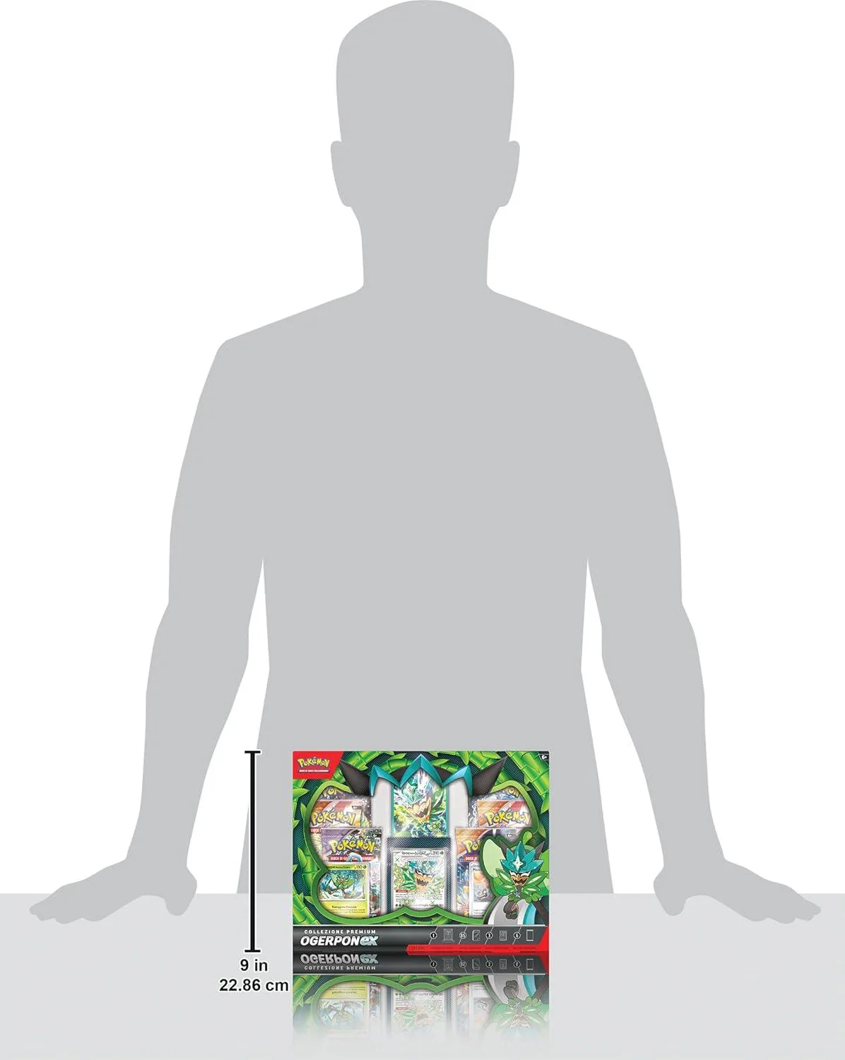 Pokémon - Collezione Premium Ogerpon EX - Image 7