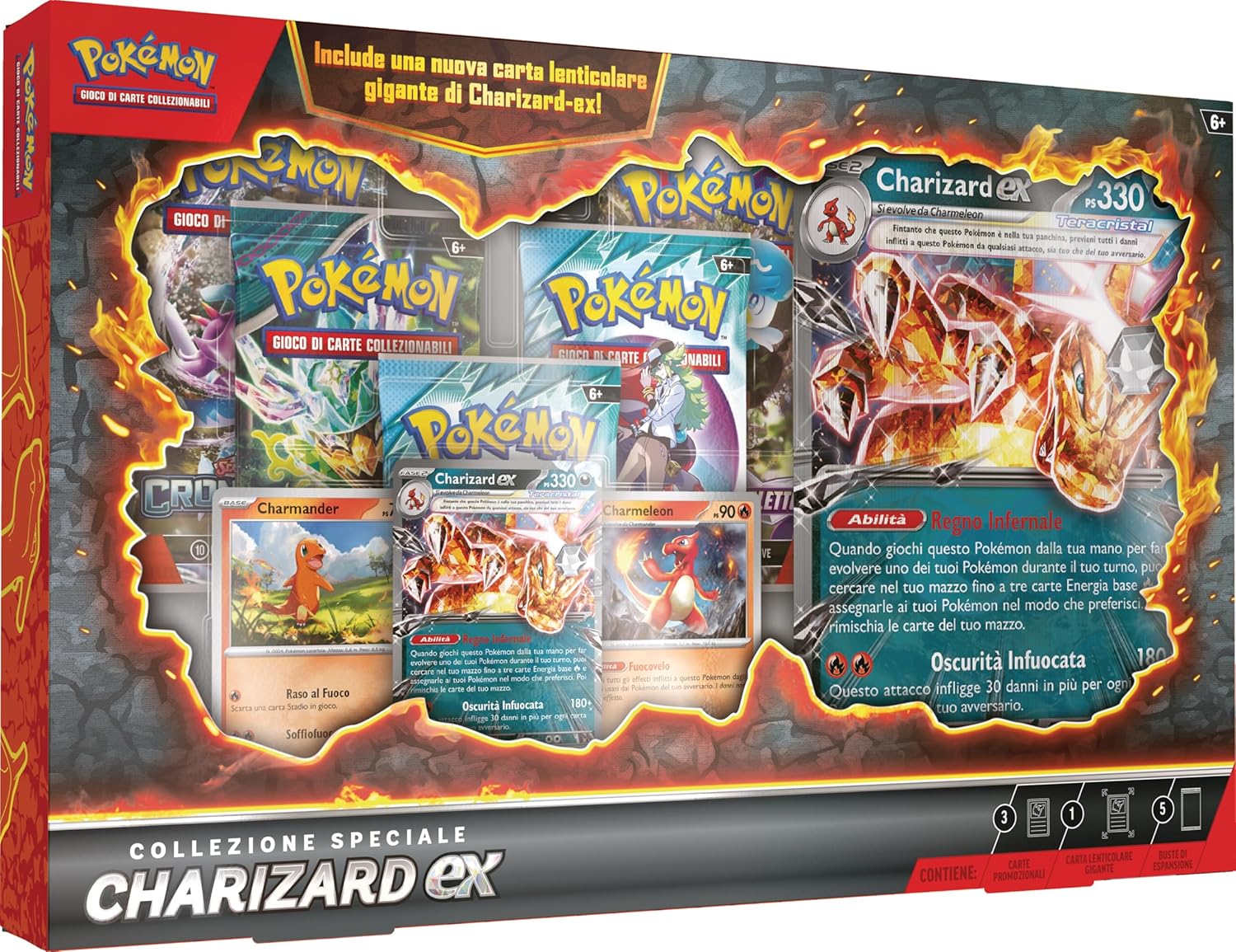 Pokémon - Collezione Speciale Charizard-ex