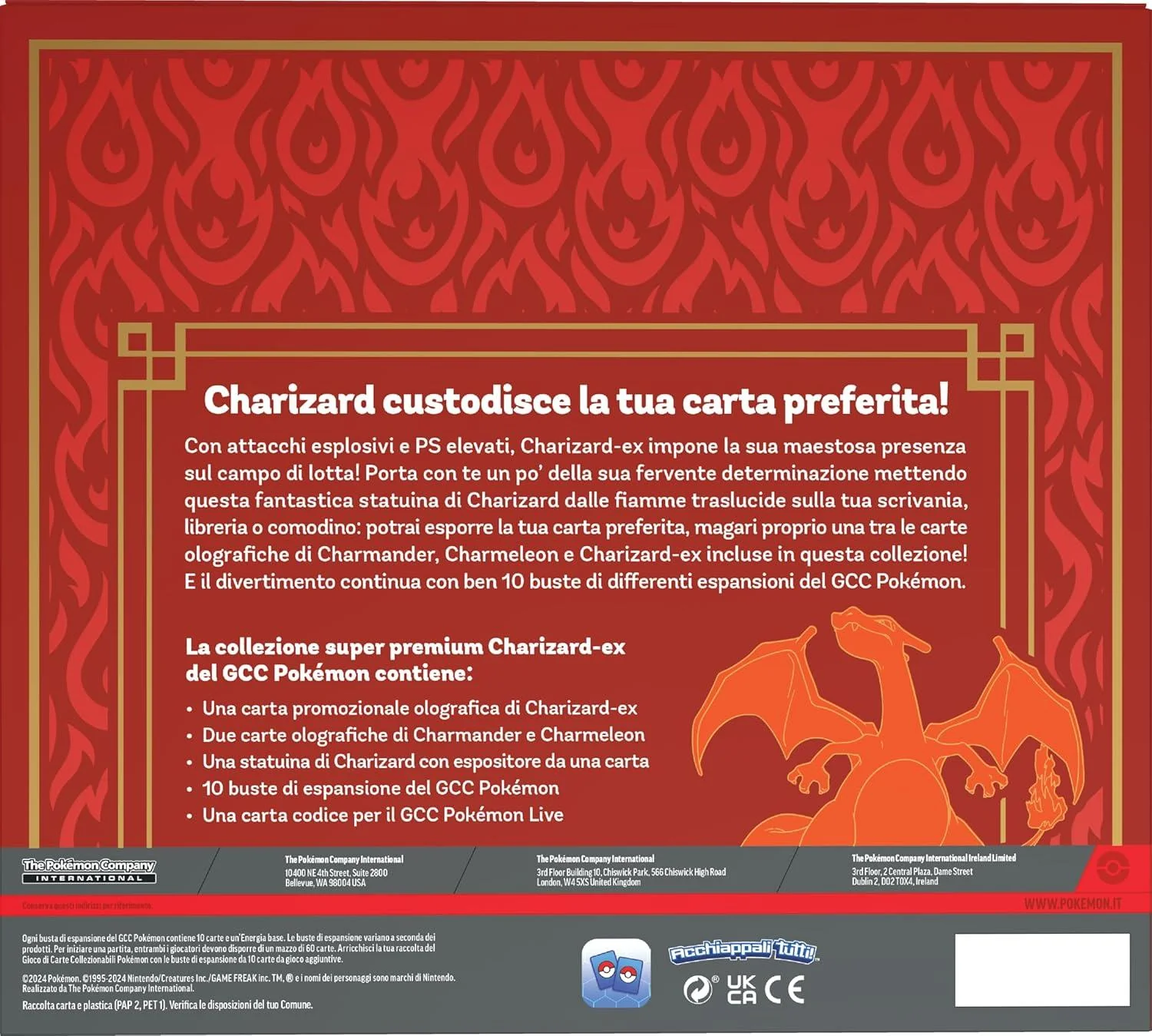 Pokémon - Collezione Super Premium Charizard-EX - Image 3