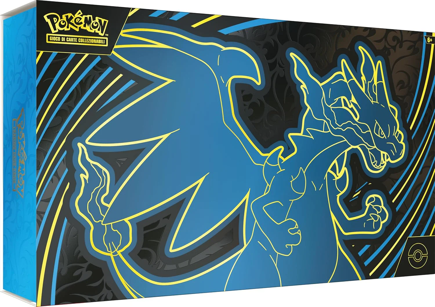 Pokémon - Collezione Ultra Premium Mega Charizard X-ex