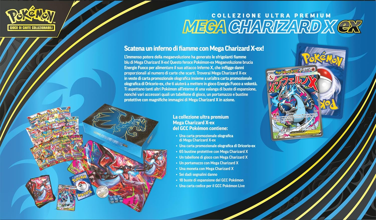 Pokémon - Collezione Ultra Premium Mega Charizard X-ex - Image 5