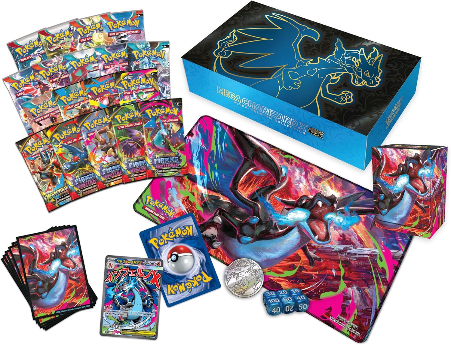 Pokémon - Collezione Ultra Premium Mega Charizard X-ex - Image 6