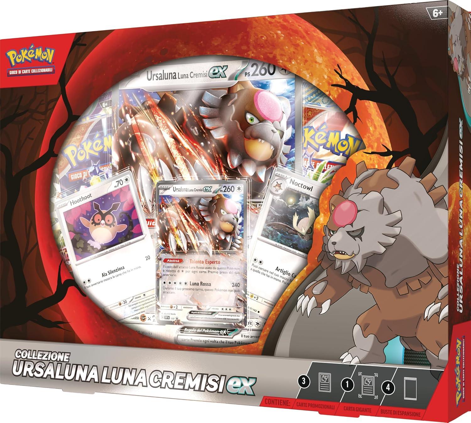 Pokémon - Collezione Ursulana Luna Cremisi EX - Image 2