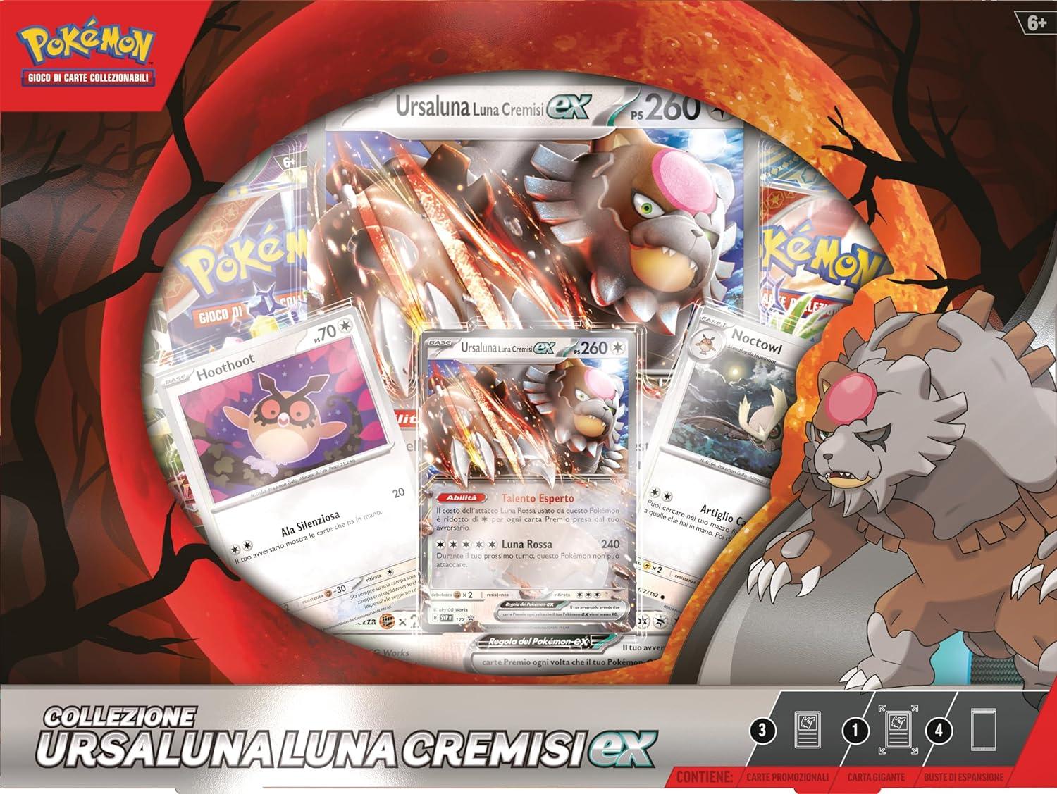 Pokémon - Collezione Ursulana Luna Cremisi EX - Image 3