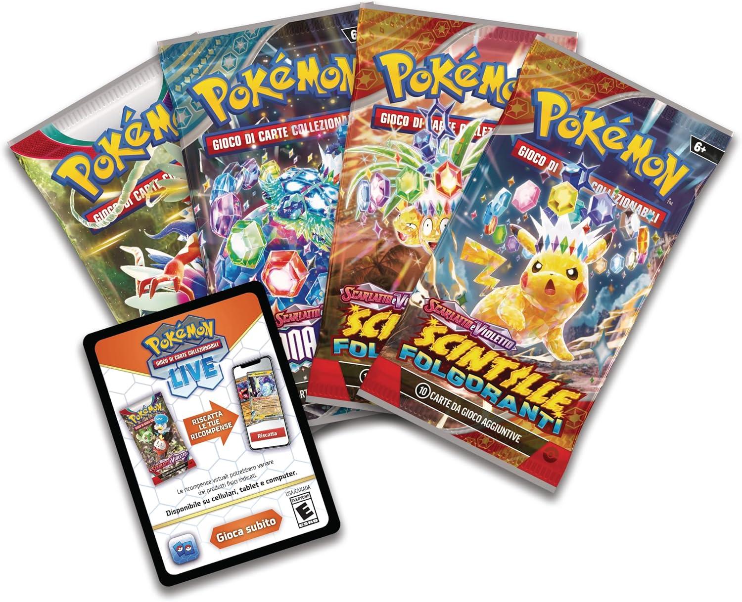 Pokémon - Collezione Ursulana Luna Cremisi EX - Image 4