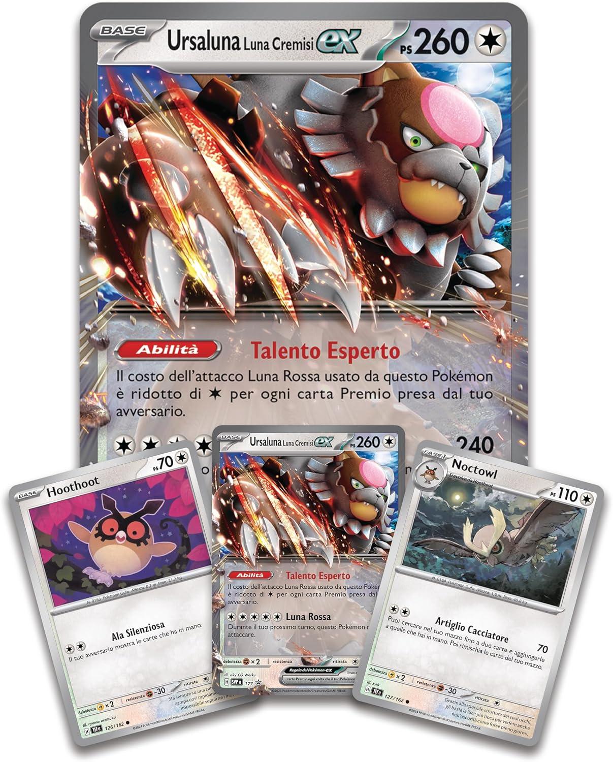 Pokémon - Collezione Ursulana Luna Cremisi EX - Image 5