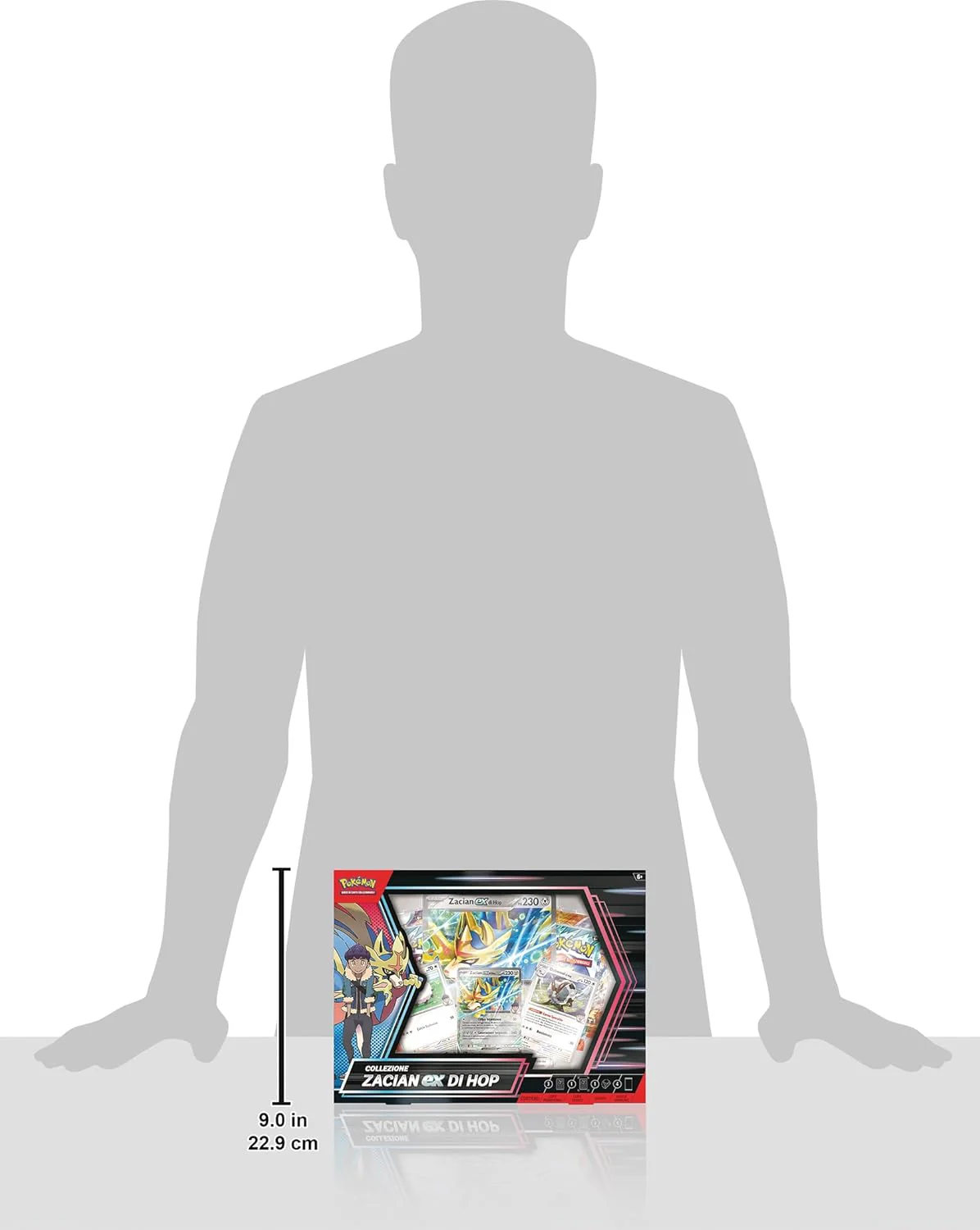 Pokémon - collezione Zacian-ex di Hop - Image 2