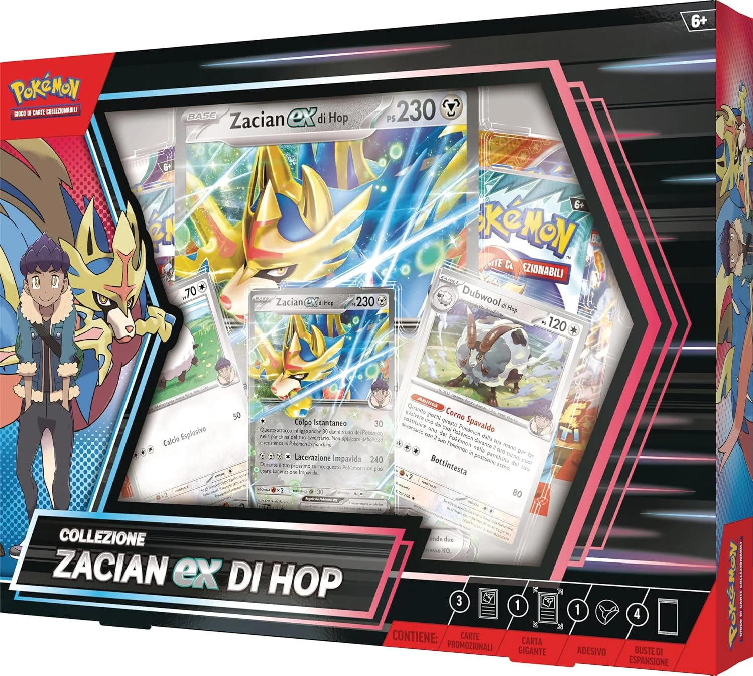 Pokémon - collezione Zacian-ex di Hop - Image 3