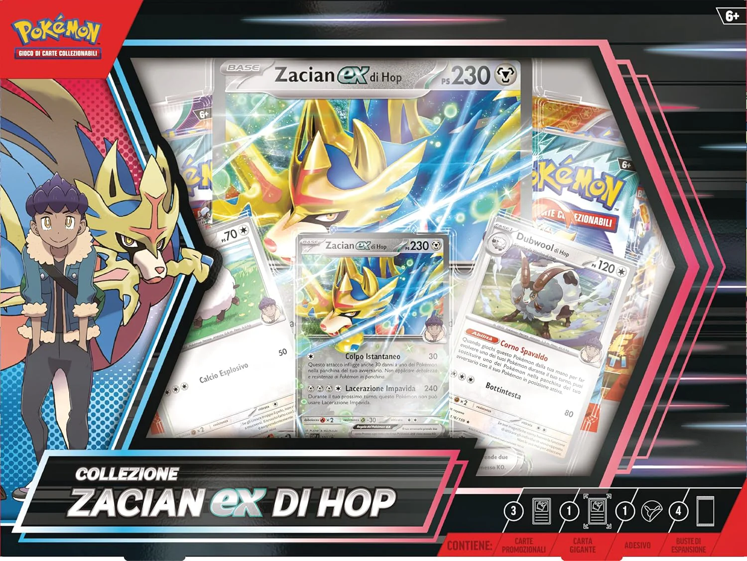 Pokémon - collezione Zacian-ex di Hop - Image 4