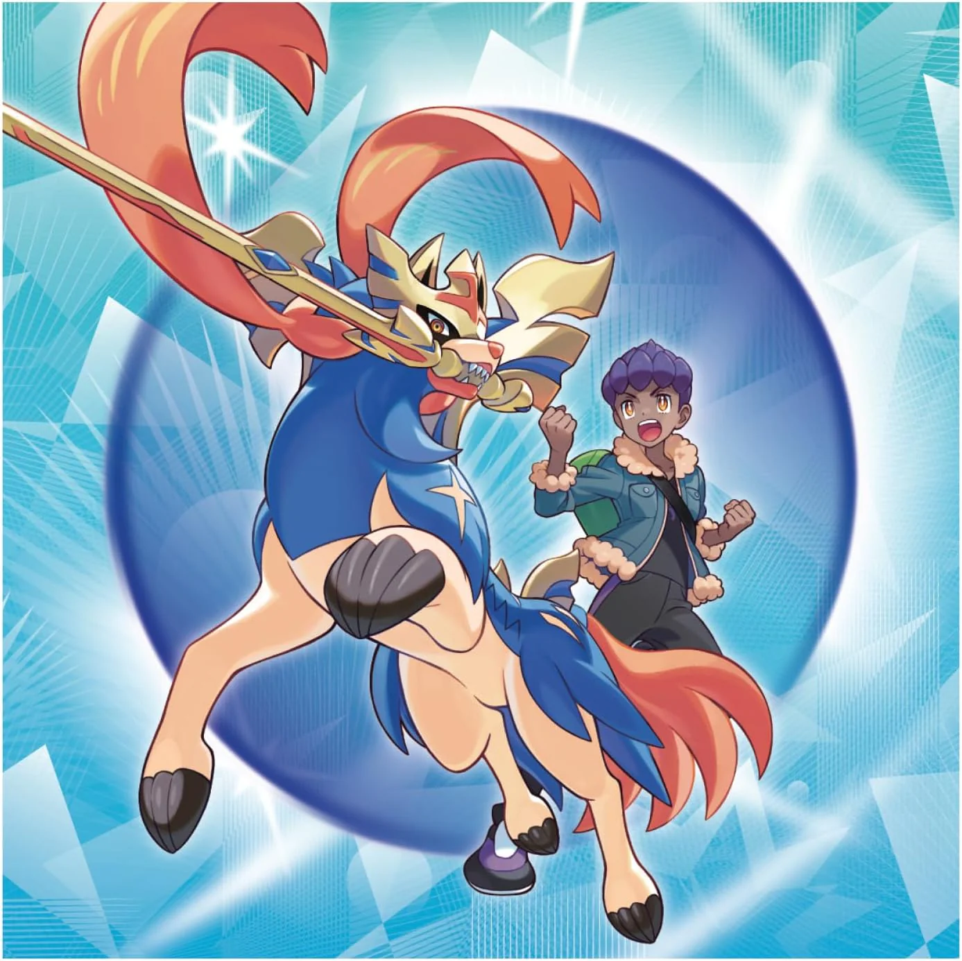 Pokémon - collezione Zacian-ex di Hop - Image 5