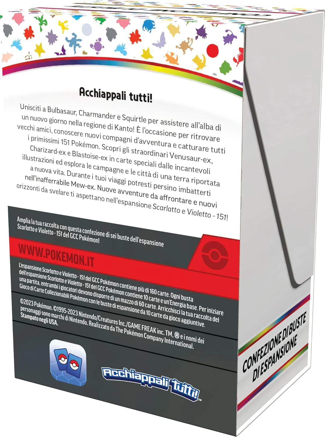 Pokémon - Confezione carte espansione Scarlatto e Violetto 151 - Image 3
