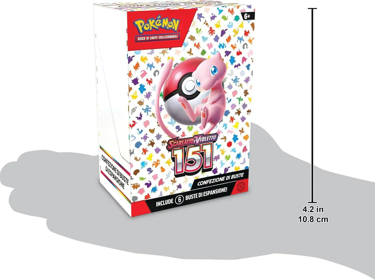 Pokémon - Confezione carte espansione Scarlatto e Violetto 151 - Image 4