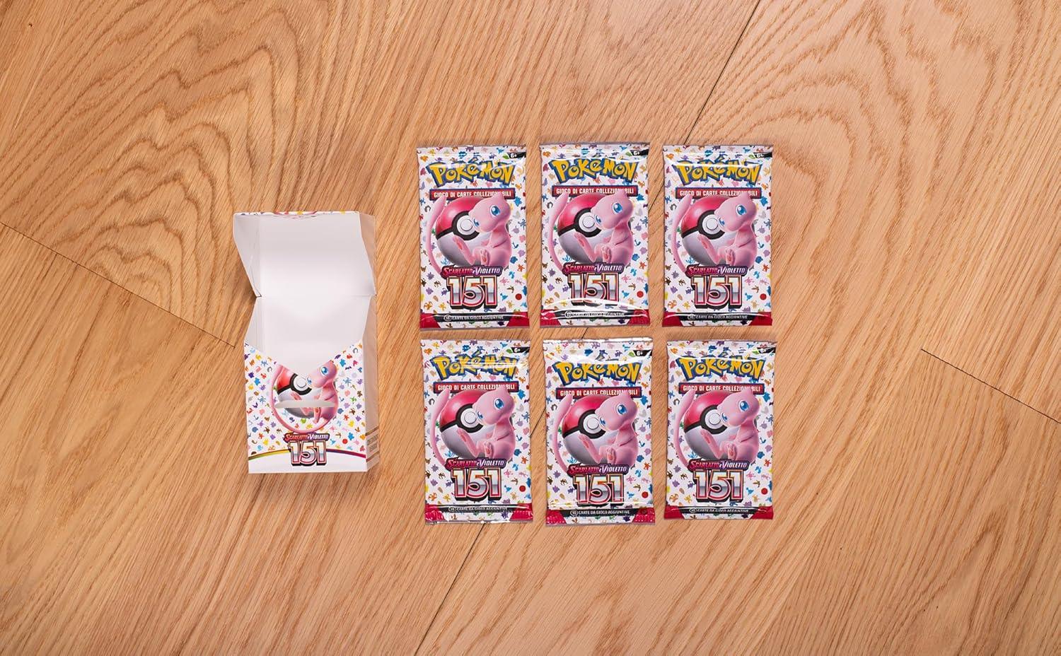 Pokémon - Confezione carte espansione Scarlatto e Violetto 151 - Image 5
