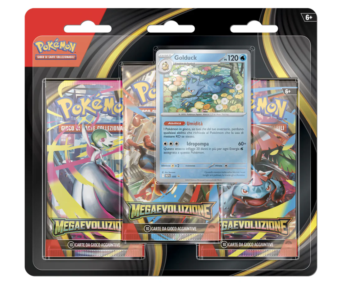 Pokémon - Espansione Megaevoluzione Pack 3 blister - Image 2