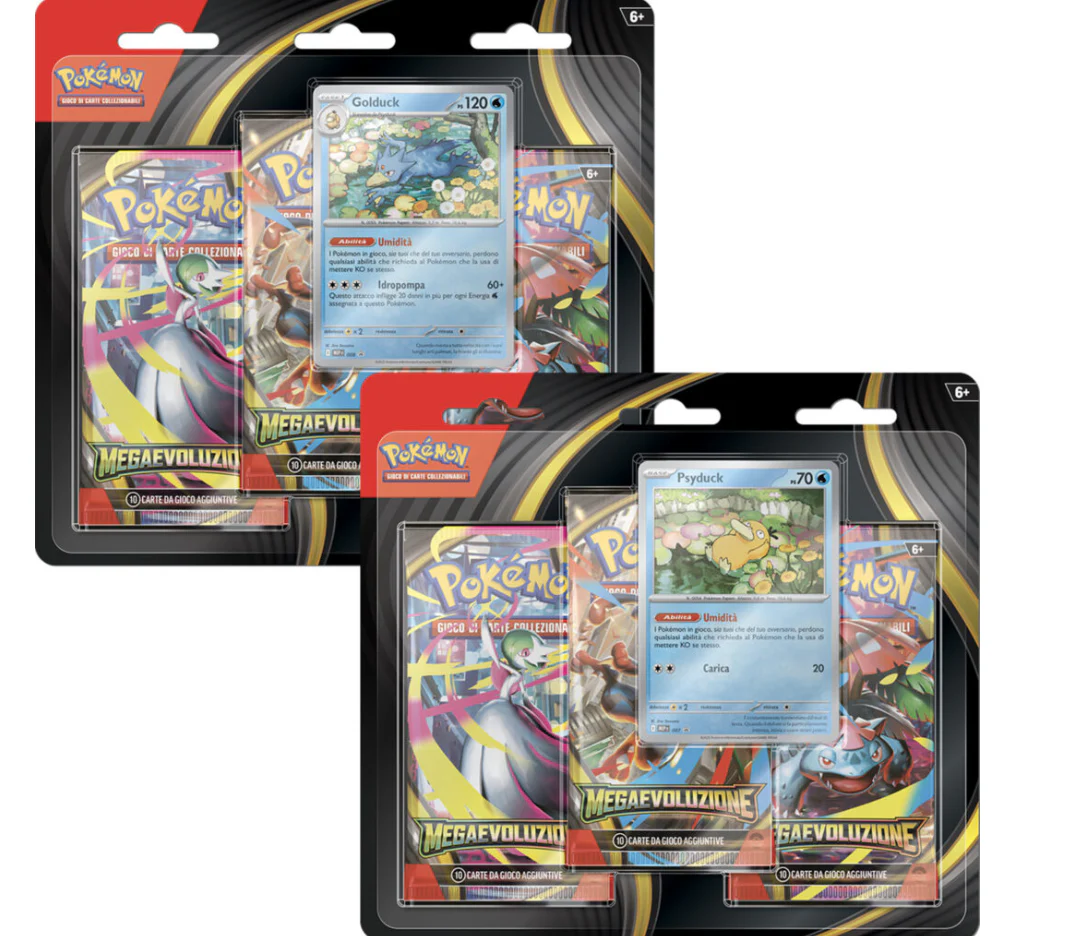 Pokémon - Espansione Megaevoluzione Pack 3 blister - Image 3