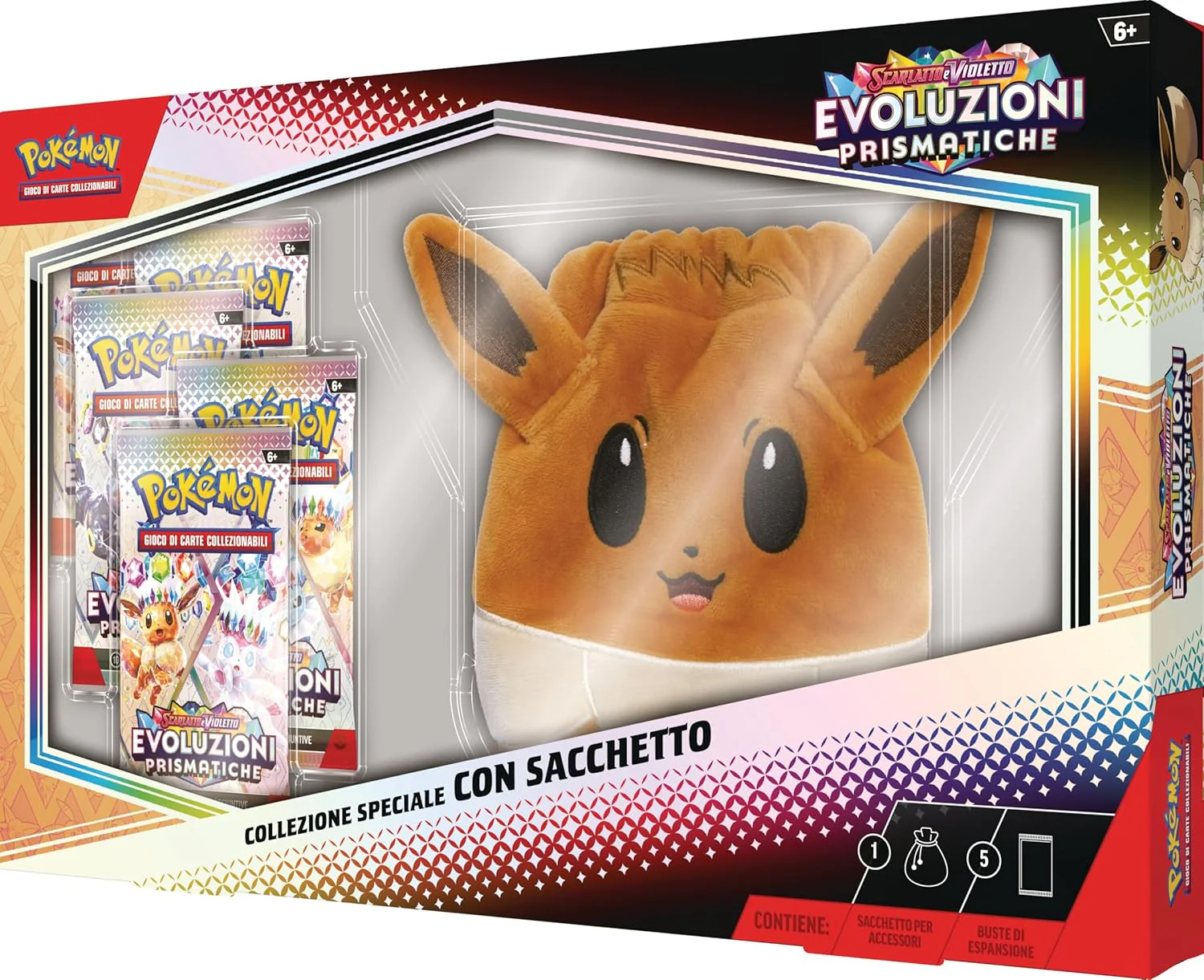 Pokémon - Evoluzioni Prismatiche Collezione Speciale con Sacchetto - Image 2