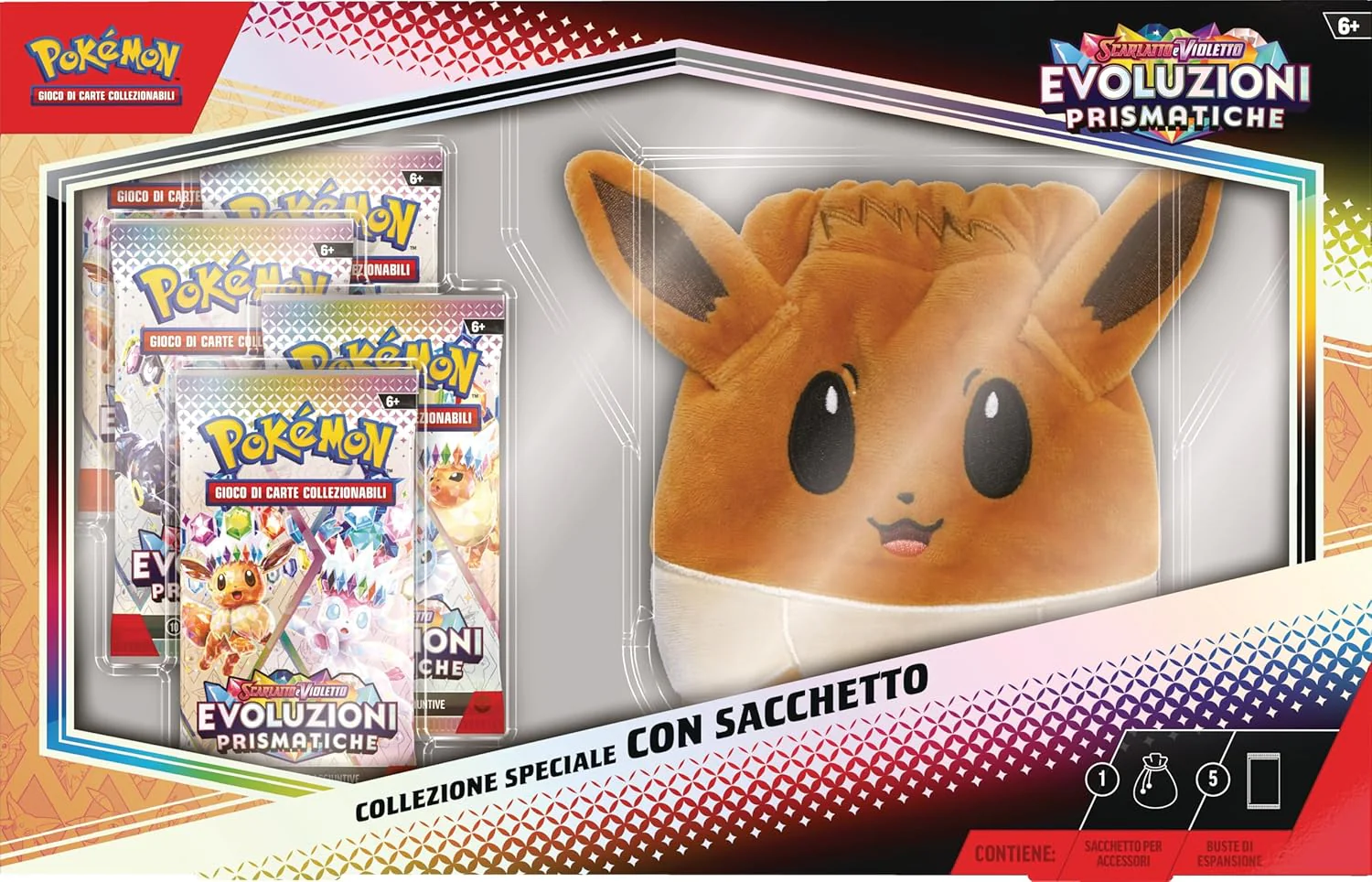 Pokémon - Evoluzioni Prismatiche Collezione Speciale con Sacchetto - Image 3