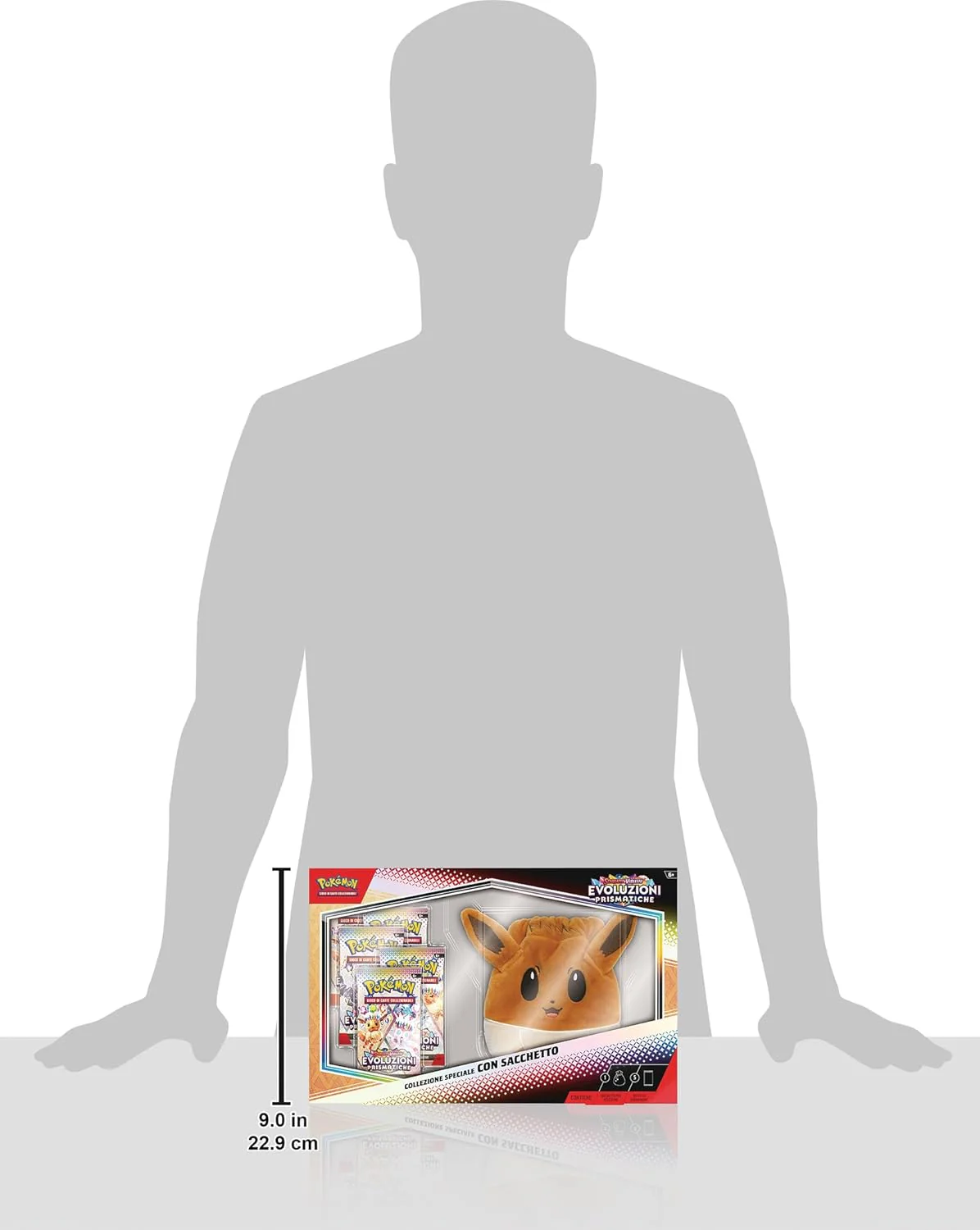 Pokémon - Evoluzioni Prismatiche Collezione Speciale con Sacchetto - Image 6