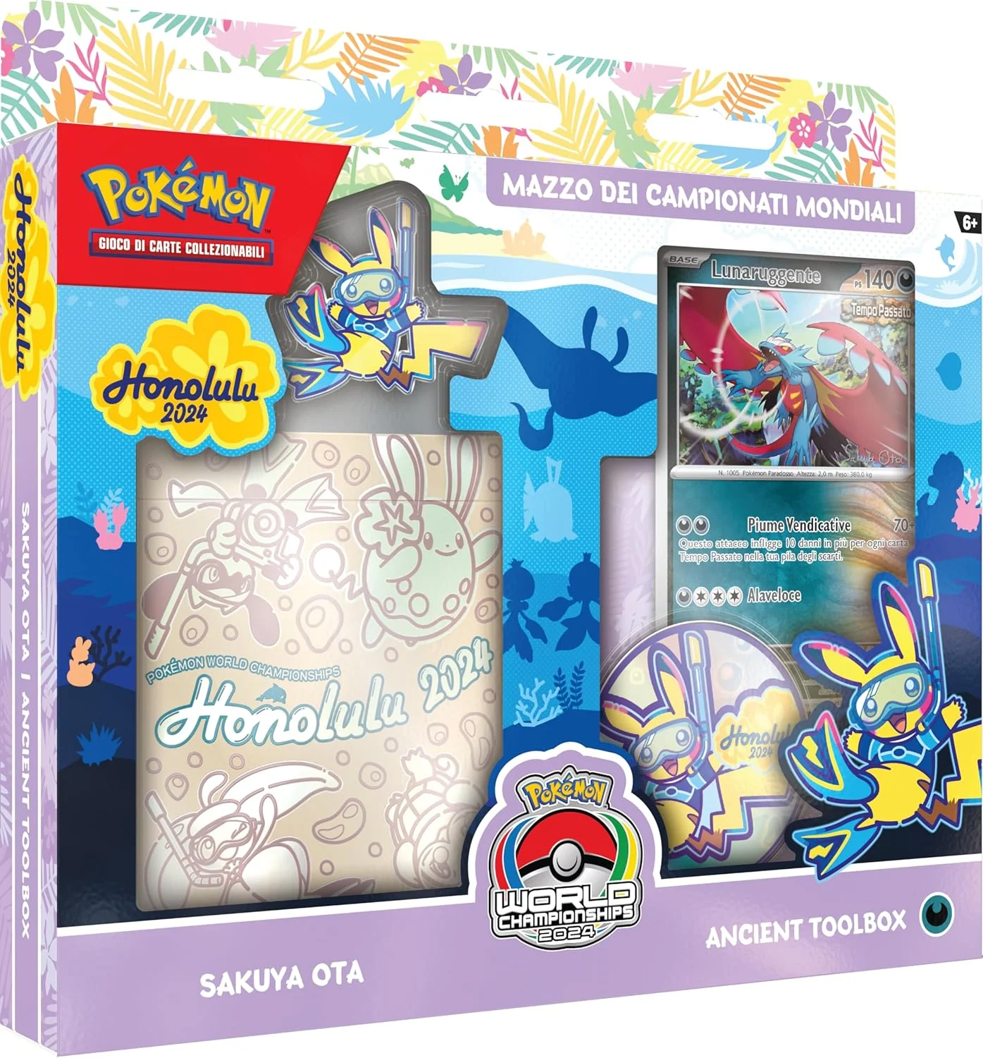 Pokémon - Mazzo dei Campionati Mondiali 2024