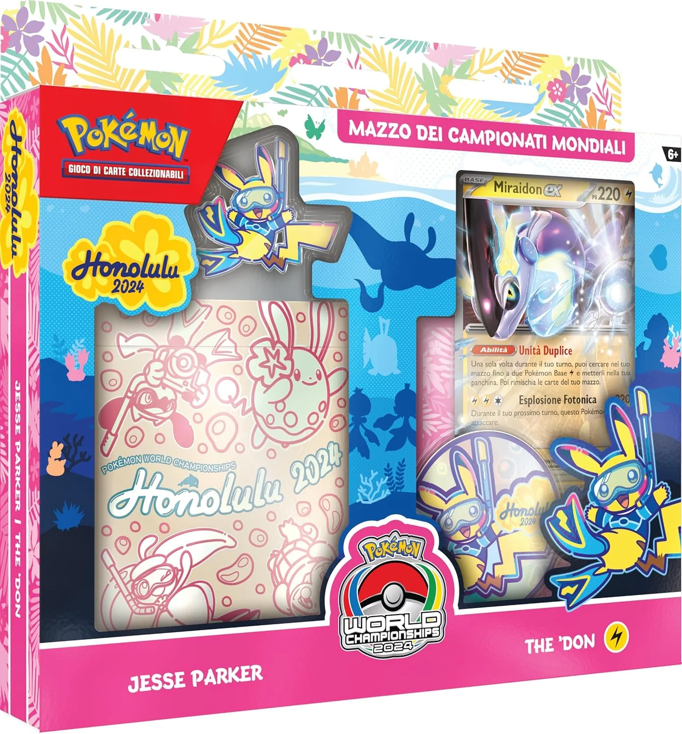 Pokémon - Mazzo dei Campionati Mondiali 2024 - Image 3