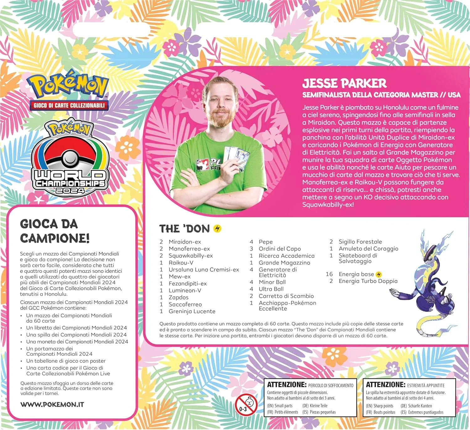 Pokémon - Mazzo dei Campionati Mondiali 2024 - Image 4