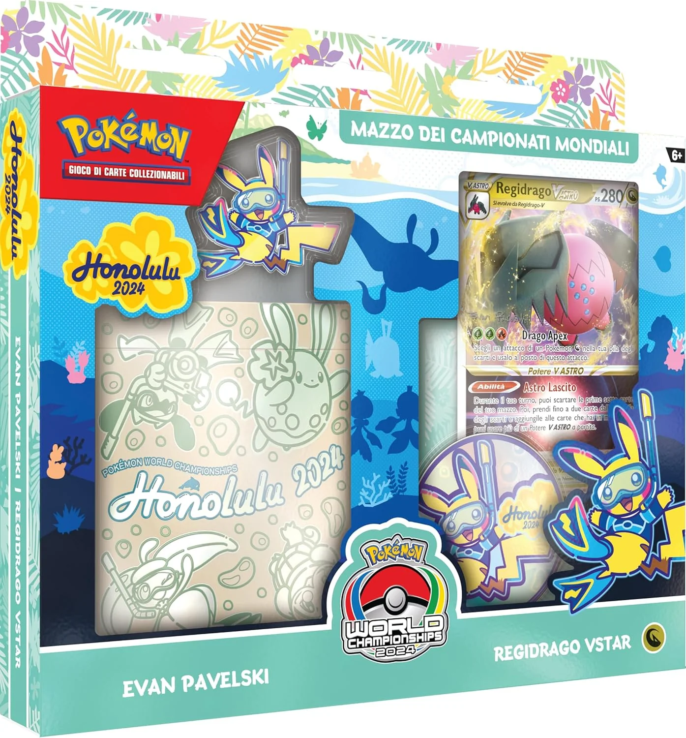 Pokémon - Mazzo dei Campionati Mondiali 2024 - Image 5