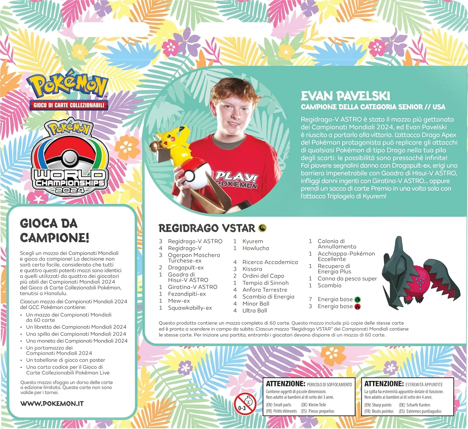 Pokémon - Mazzo dei Campionati Mondiali 2024 - Image 6
