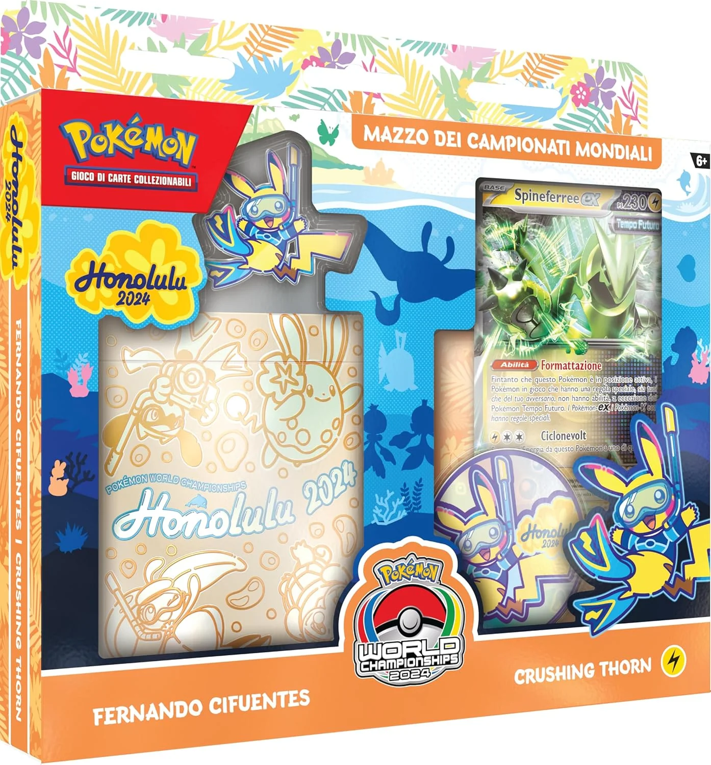 Pokémon - Mazzo dei Campionati Mondiali 2024 - Image 7