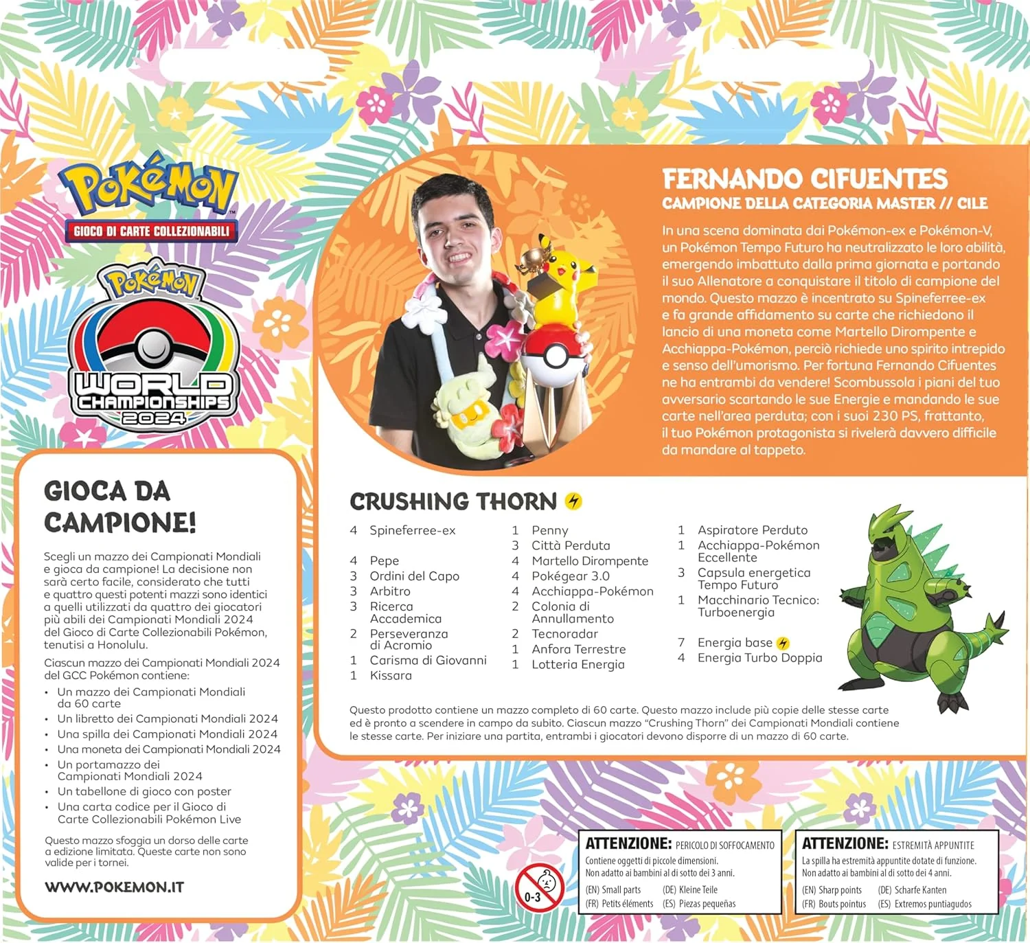 Pokémon - Mazzo dei Campionati Mondiali 2024 - Image 8
