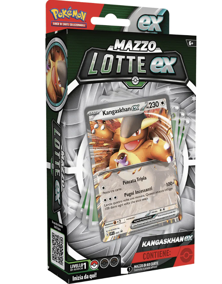 Pokémon - Mazzo Lotte ex Kangaskhan e Greninja - Image 2