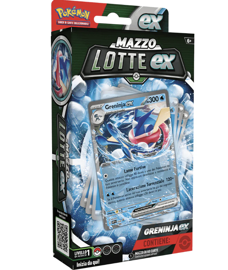 Pokémon - Mazzo Lotte ex Kangaskhan e Greninja - Image 3