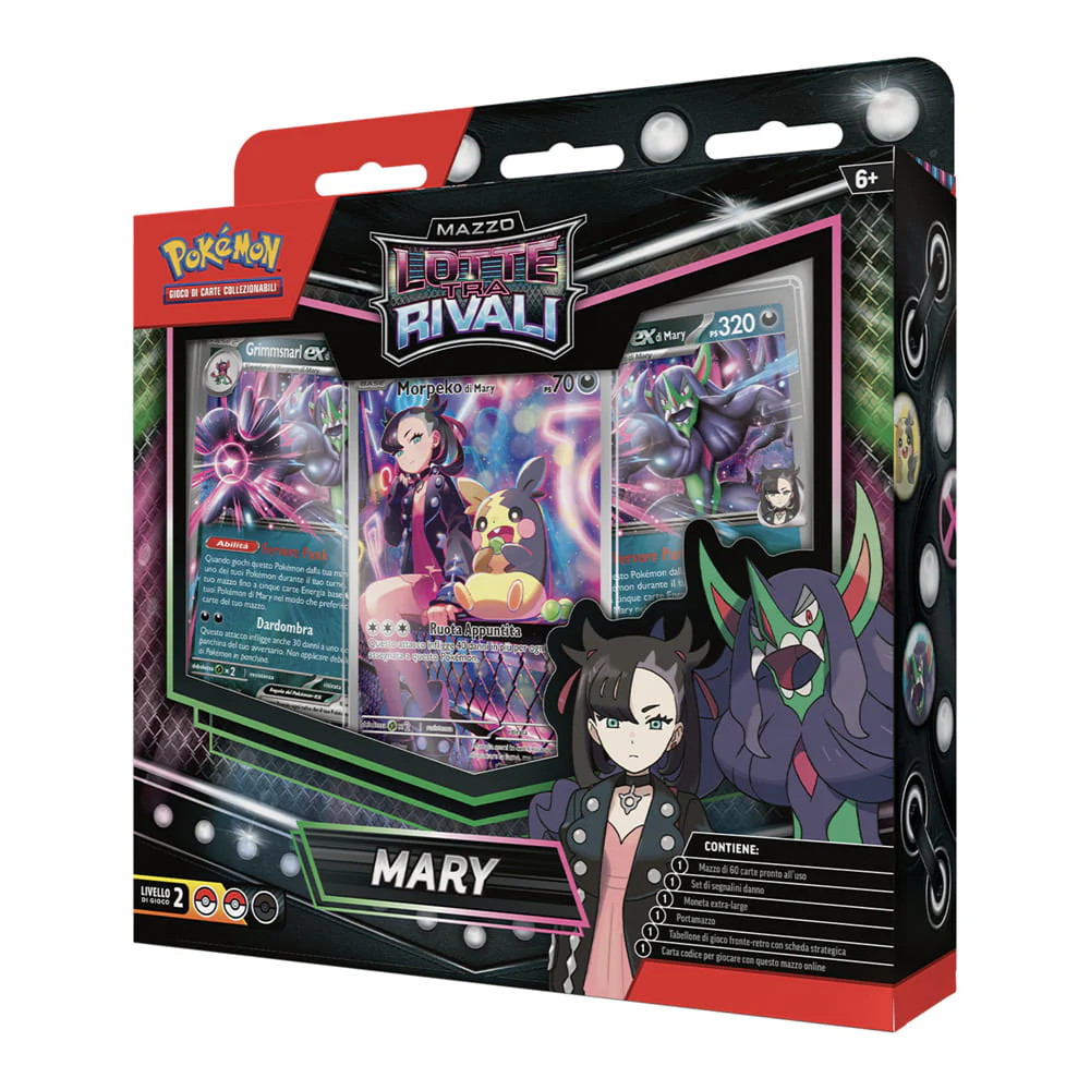 Pokémon - Mazzo Lotte tra Rivali - Mary e Rocco - Image 2