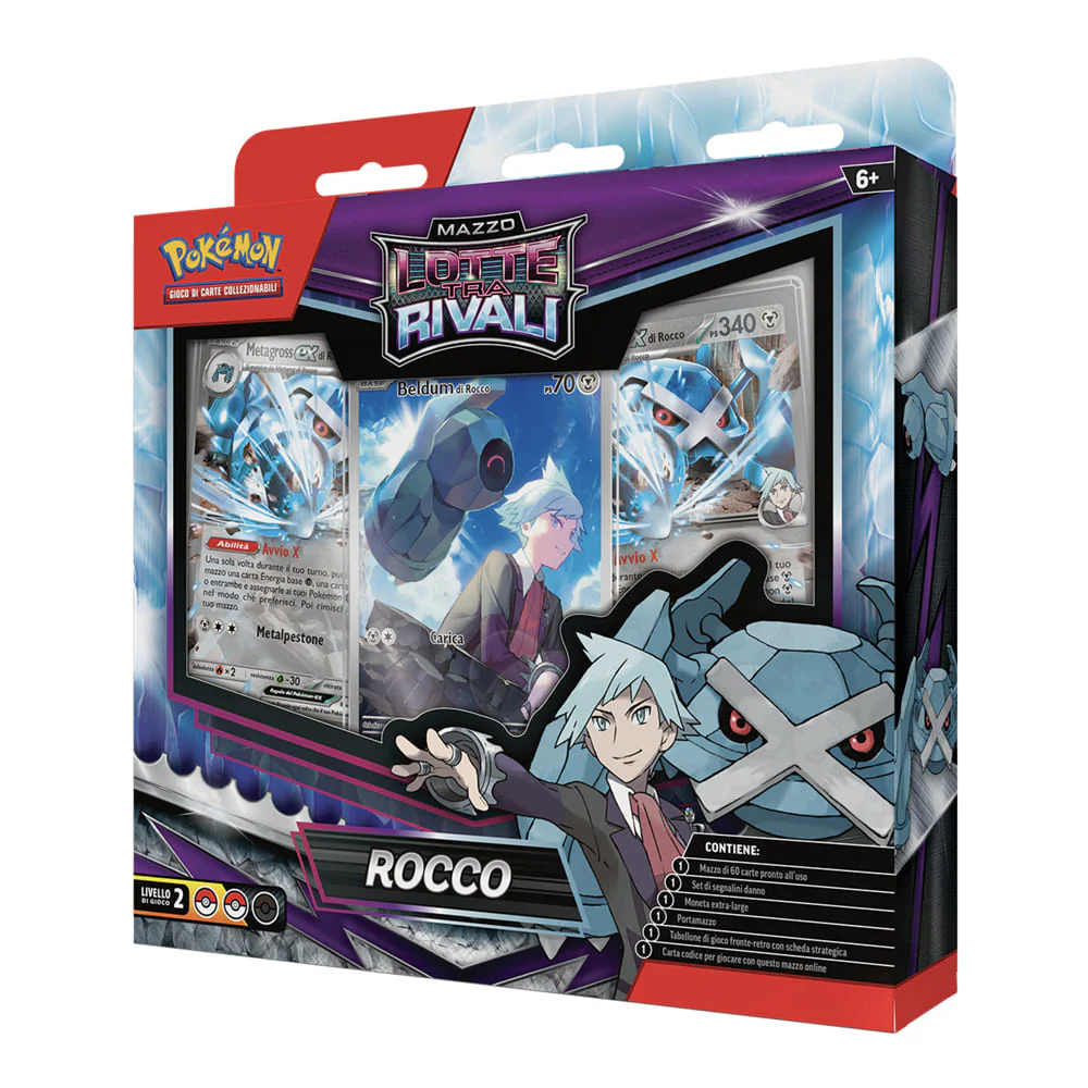 Pokémon - Mazzo Lotte tra Rivali - Mary e Rocco - Image 3