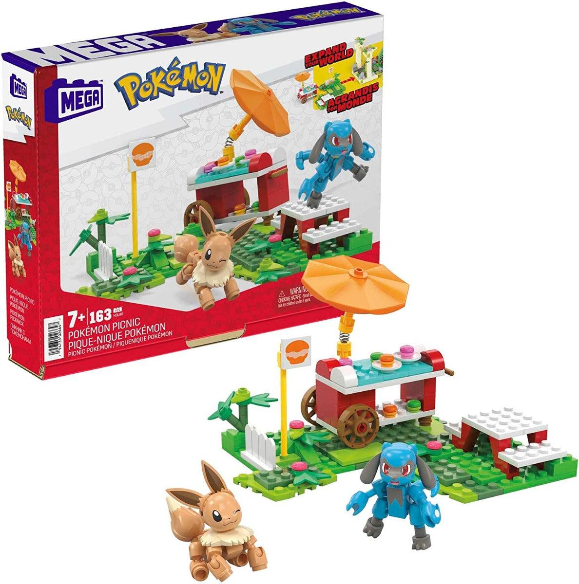 Pokèmon Mega - Picnic