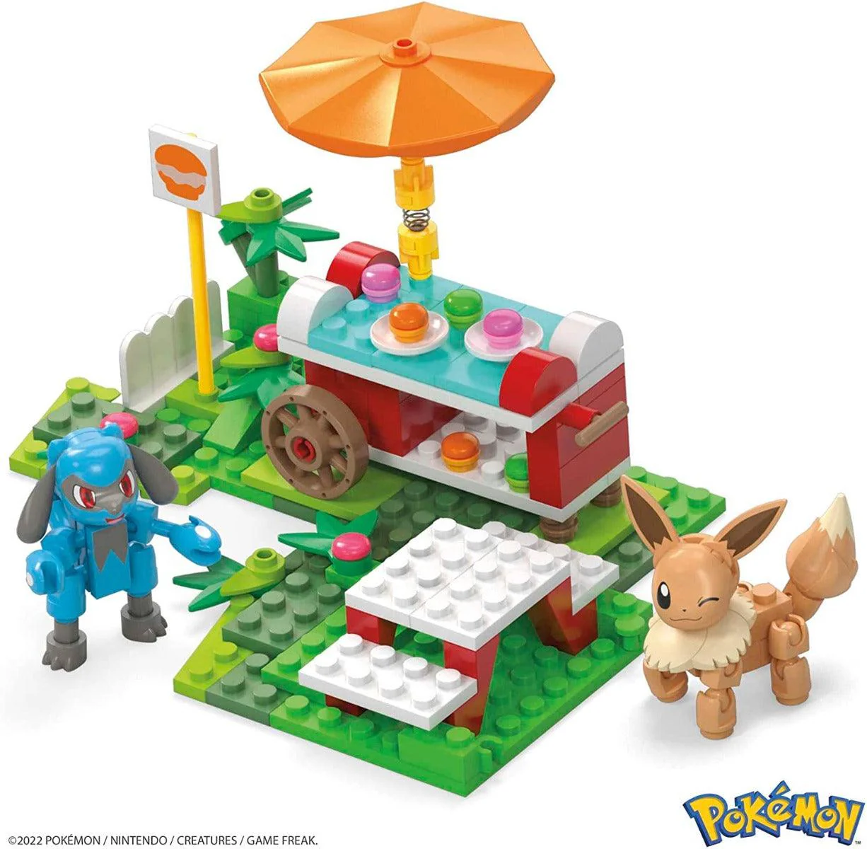 Pokèmon Mega - Picnic - Image 2